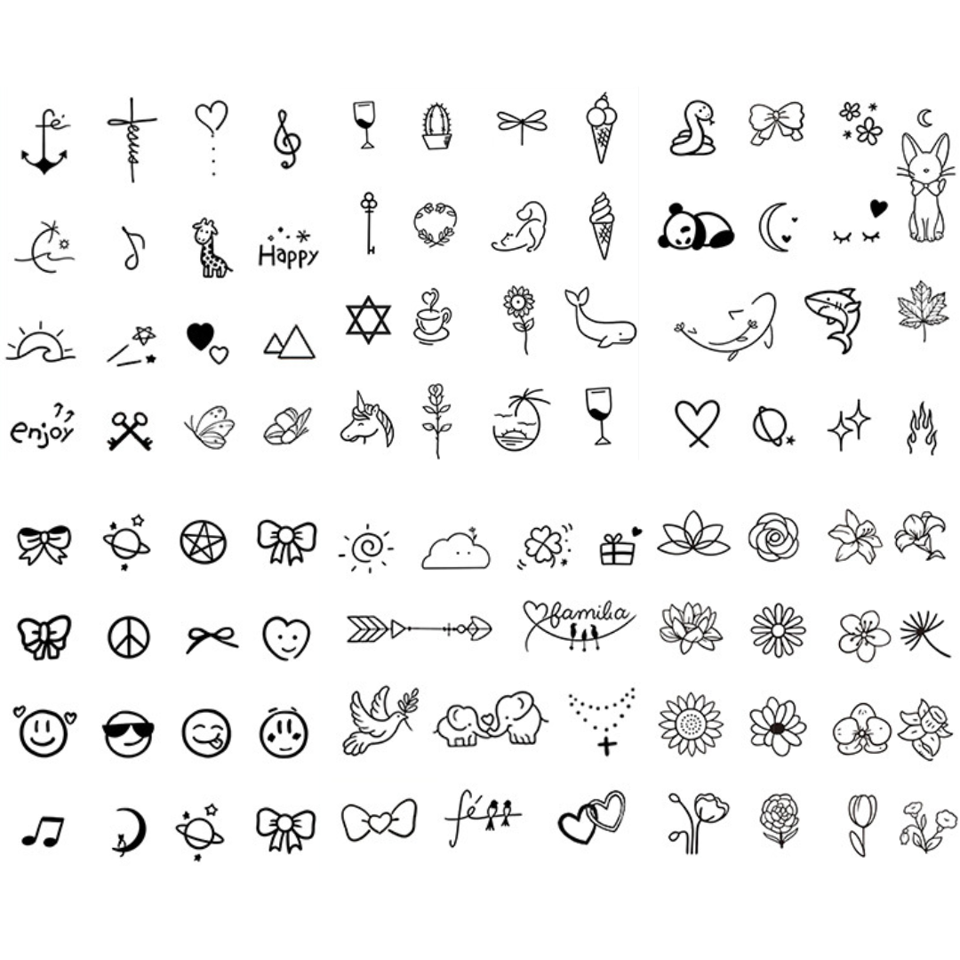 Small & Simple Tattoo Ideas That Shine