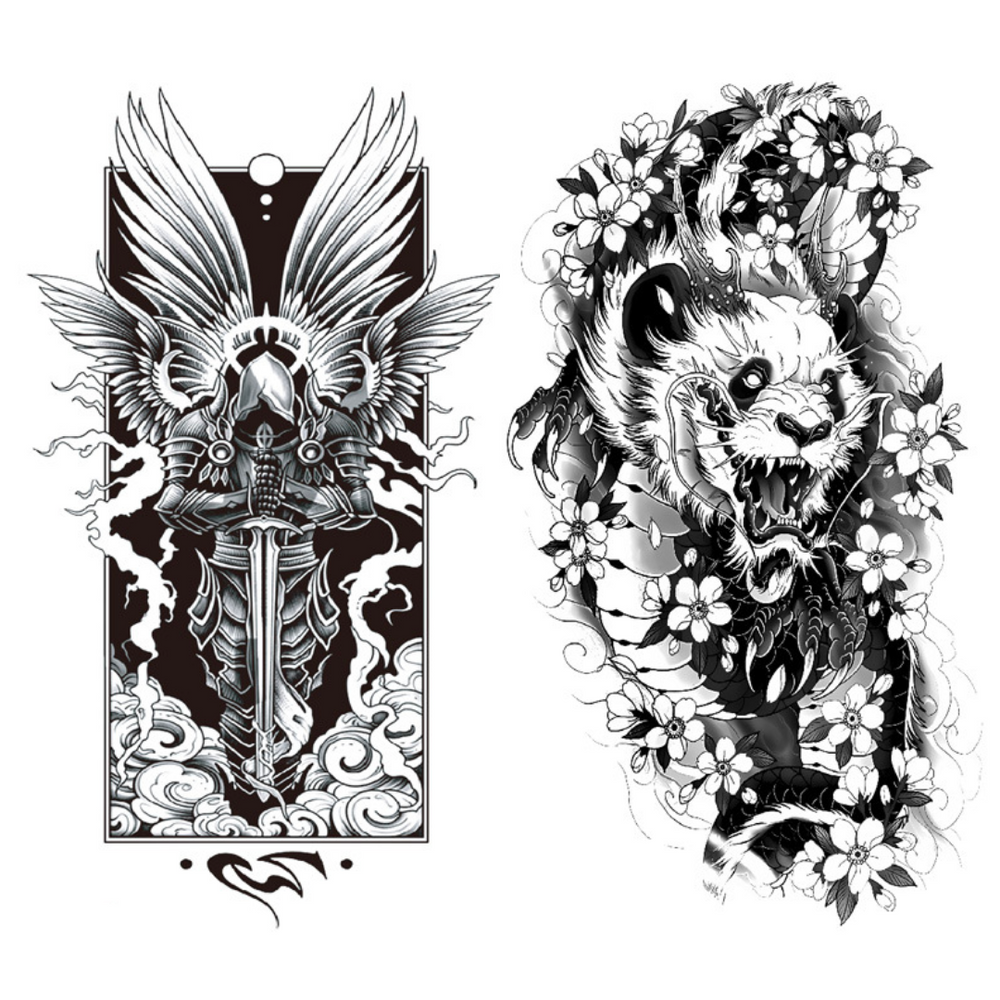 Stunning 3/4 Sleeve Tattoo Ideas